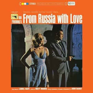 John Barry ‎– From Russia With Love (Original Motion Picture Soundtrack) - New LP 2015 Reissue on 180g Vinyl - 60's Soundtrack