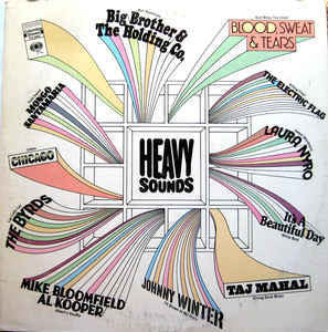 Various ‎– Heavy Sounds - Mint- 1970 Stereo USA - Rock / Blues Rock / Psychedelic Rock