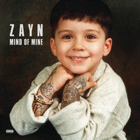 Zayn (One Direction) - Mind of Mine - New Vinyl 2016 RCA Records Limited Edition Neon-Green Vinyl + Download - Pop