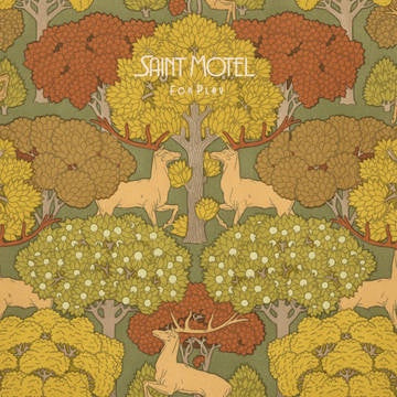 Saint Motel - ForPlay EP  - New 12" EP Record Store Day Black Friday 2019 OnThe USA RSD Yellow / Translucent Orange Split Vinyl - Indie Rock / Alternative Rock - Shuga Records