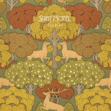Saint Motel - ForPlay EP  - New 12" EP Record Store Day Black Friday 2019 OnThe USA RSD Yellow / Translucent Orange Split Vinyl - Indie Rock / Alternative Rock