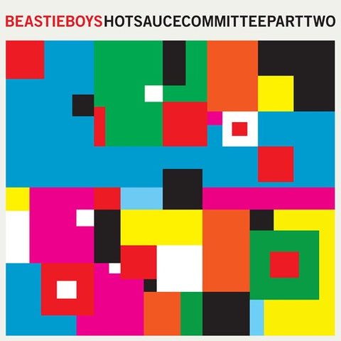 Beastie Boys ‎– Hot Sauce Committee Part Two - New 2 Lp Record 2017 USA Capitol 180 Gram Vinyl - Rap / Hip Hop