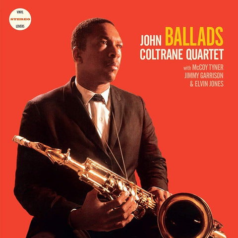 John Coltrane Quartet ‎– Ballads (1963) - New LP Record 2019 Vinyl Lovers Europe Import 180 gram Vinyl - Jazz / Hard Bop