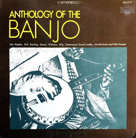 Various ‎– Anthology Of The Banjo - Mint- LP Record 1964 Everest USA Vinyl - Folk / Bluegrass