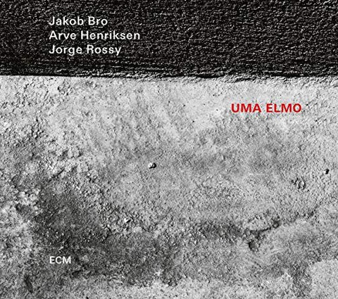 Jakob Bro, Arve Henriksen, Jorge Rossy ‎– Uma Elmo - New LP Record 2021 ECM German Import Vinyl - Jazz / Avant-garde Jazz