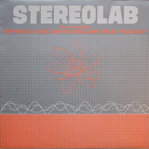 Stereolab ‎– The Groop Played Space Age Batchelor Pad Music (1993) - New Vinyl Lp 2018 Too Pure Limited Edition Reissue on Clear Vinyl - Krautrock / Space Rock