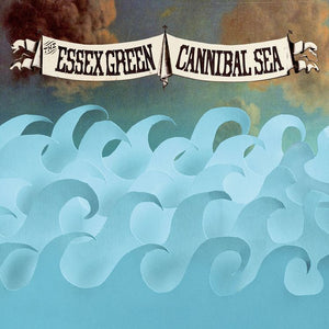 The Essex Green - Cannibal Sea - New Vinyl Lp 2018  Merge 'Peak Vinyl' Reissue on Opaque Blue Vinyl with Download - Neo-Psych Pop / Rock