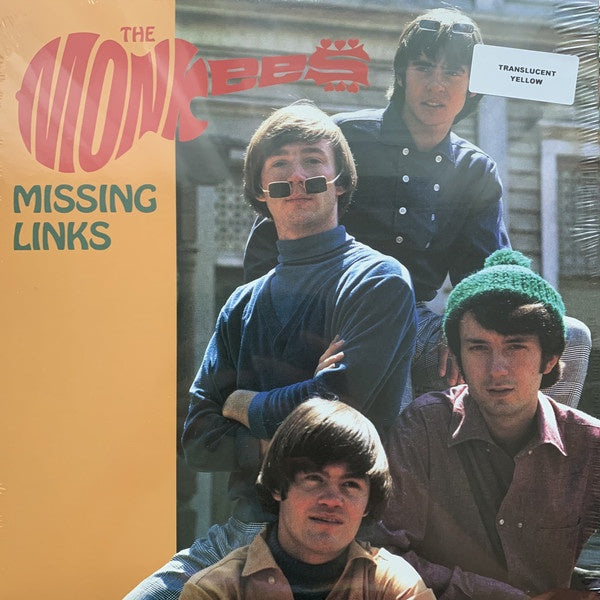The Monkees ‎– Missing Links Volume One - New LP Record Store Day 2021 Friday Music RSD Colored Vinyl - Pop Rock - Shuga Records