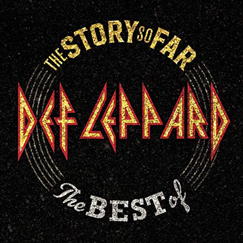 Def Leppard - The Story So Far: The Best Of Def Leppard - New Vinyl 2 Lp 2019 UMe Compilation 180gram Reissue with Gatefold Jacket - Rock