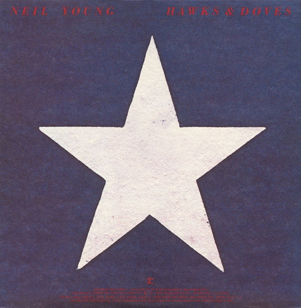 Neil Young - Hawks & Doves - Mint- LP Record 1980 Reprise USA Original Vinyl - Classic Rock / Folk Rock - Shuga Records