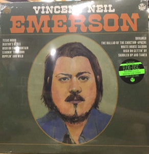 Vincent Neil Emerson – Vincent Neil Emerson - New LP Record 2021 La Honda USA Vinyl & 7" Flexi Disc - Country