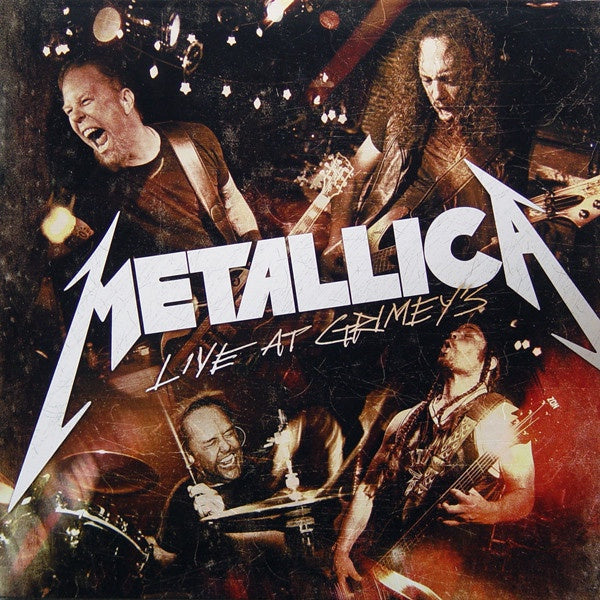 Metallica ‎– Live At Grimey's - New 2 x 10" Single Record Warner Vinyl - Metal