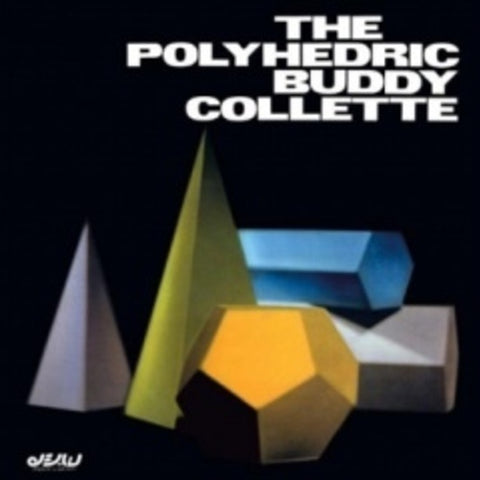Buddy Collette - The Polyhedric Buddy Colette - New Vinyl 2015 Cinevox Italian Import - Jazz / Bop / Post Bop