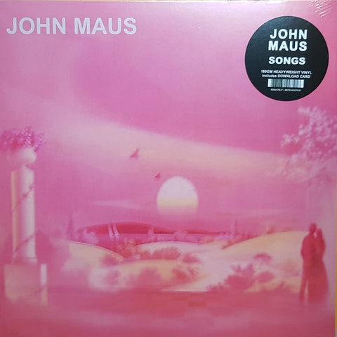 John Maus - Songs - New Vinyl 2018 Ribbon Music 180gram Red Vinyl with Download - Electronic / New Wave