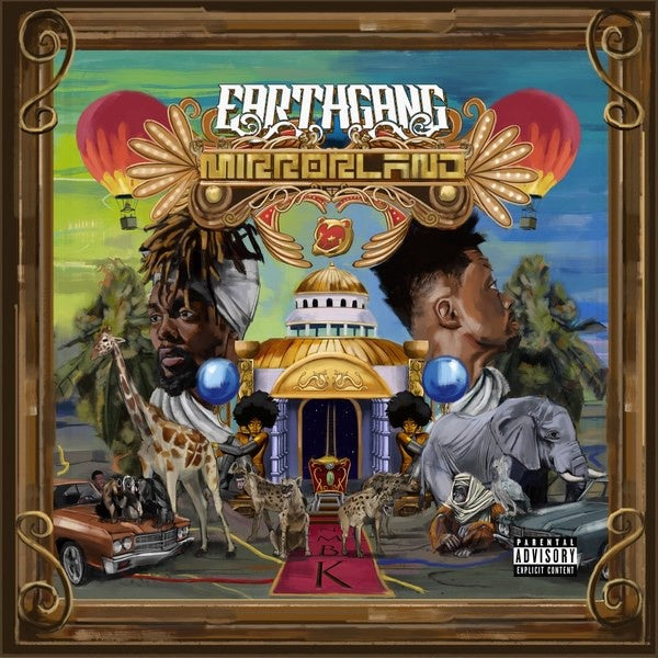 EarthGang - Mirrorland - New 2 LP Record 2020 Dreamville Interscope Vinyl - Hip Hop / Trap - Shuga Records