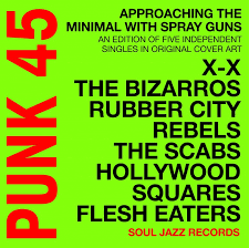 Soul Jazz Records Presents - PUNK 45 Special - New 7" Vinyl Box Set 2018 Soul Jazz RSD 5x7" Compilation Pressing (Limited to 500) - Punk