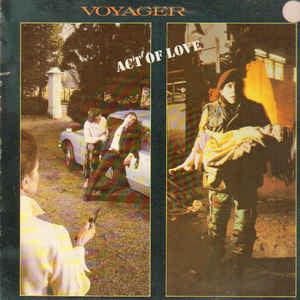 Voyager ‎– Act Of Love - VG+ 1980 Stereo USA Original Press - Rock / Pop