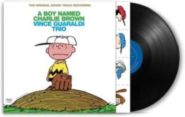Vince Guaraldi Trio – A Boy Named Charlie Brown (1964) - New LP Record 2021 Fantasy/Craft USA Vinyl & 8x Baseball Cards - Jazz - Shuga Records