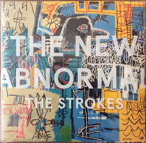 The Strokes ‎– The New Abnormal - New LP Record 2020 RCA Indie Exclusive Red Opaque Vinyl, Poster & Download - Rock