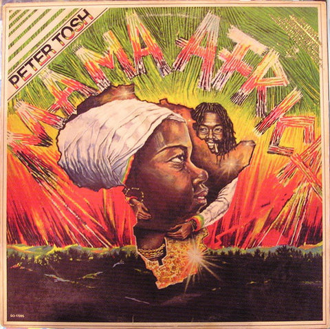 Peter Tosh ‎– Mama Africa - VG 1983 Stereo Original Press Record USA - Roots Reggae