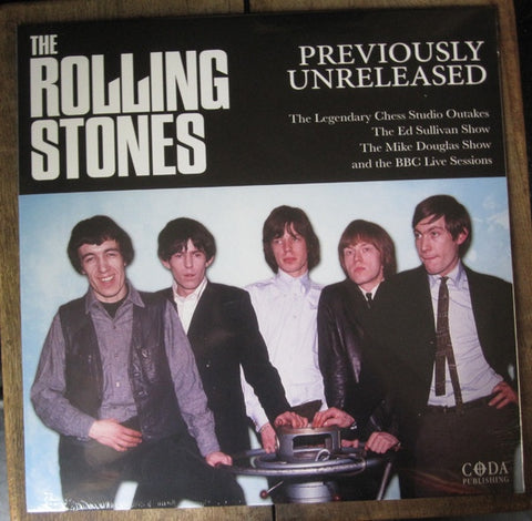 The Rolling Stones ‎– Previously Unreleased - New LP Record 2015 CODA Europe Import Blue Vinyl - Rock & Roll