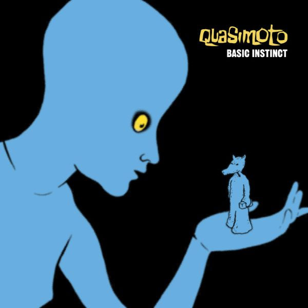 Quasimoto ‎– Basic Instinct - New 12" Single 2009 Stones Throw USA Vinyl - Hip Hop / Rap - Shuga Records