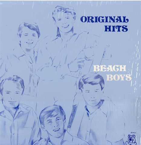 The Beach Boys – Original Hits - Mint- LP Record 1979 Koala USA Vinyl - Pop Rock / Surf / Psychedelic Rock