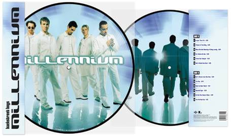 Backstreet Boys - Millennium (1999) - New LP Record 2019 Jive Europe Picture Disc Vinyl - Pop