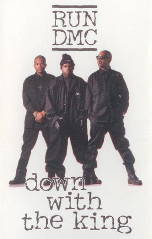 Run-DMC ‎– Down With The King - Used Cassette 1993 Profile - Hip Hop
