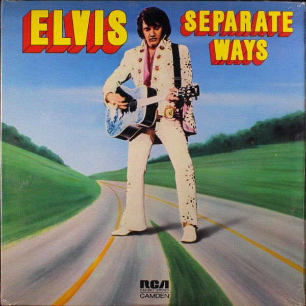 Elvis Presley ‎– Separate Ways (1972) - Mint- LP Record 1977 RCA Camden Pickwick USA Vinyl - Rock & Roll