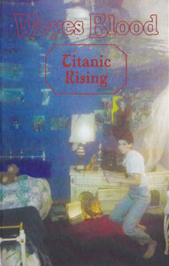 Weyes Blood ‎– Titanic Rising - New Cassette 2019 Sub Pop USA Smoke Colored Tape - Art Rock / Indie Pop
