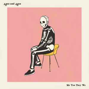 Ages and Ages - Me You They We - New LP Record 2019 Pink Vinyl Edition - Indie Rock