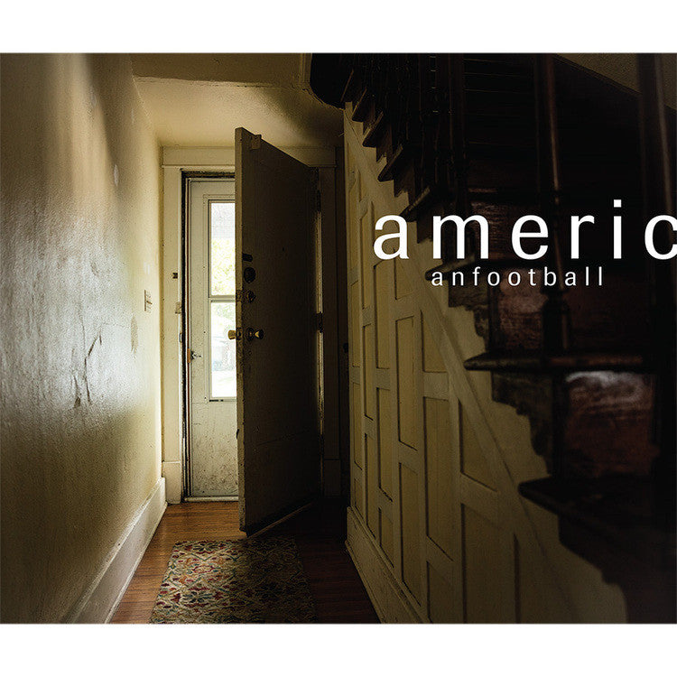 American Football - S/T (LP2) - New Vinyl 2016 Polyvinyl Limited Edition 180gram Orange Vinyl + Download - Emo / Math Rock