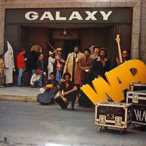 War - Galaxy - VG+ LP Record 1977 MCA USA Vinyl - Funk / Soul