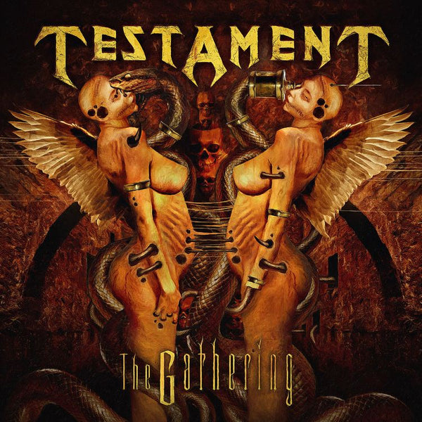 Testament – The Gathering (1999) - New Vinyl Lp 2018 Nuclear Blast Limited Edition Reissue on Yellow Vinyl with Gatefold Jacket (Limited to 1000!) - Speed Metal / Thrash - Shuga Records