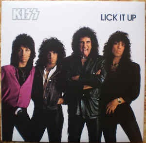Kiss ‎– Lick It Up (1983) - New LP Record 2104 Mercury 180 gram Vinyl - Hard Rock / Heavy Metal
