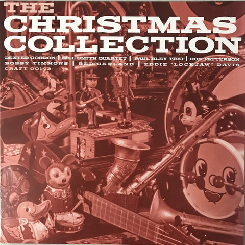 Various ‎– The Christmas Collection - New Lp Record Store Day Black Friday 2018 Craft USA RSD Red Vinyl - Holiday / Cool Jazz / Bop
