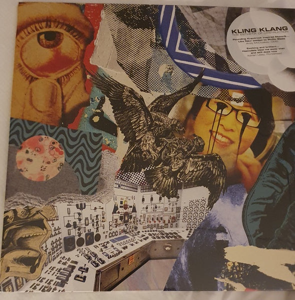 Kling Klang ‎– The Esthetik Of Destruction - New LP Record Store Day 2021 Tenement RSD Vinyl - Electro / Indie Rock / Krautrock - Shuga Records
