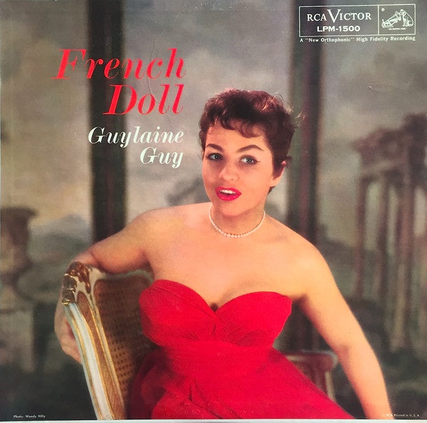 Guylaine Guy ‎– French Doll - VG+ Lp Vinyl Record 1957 RCA USA Mono Vinyl - Jazz / Vocal - Shuga Records