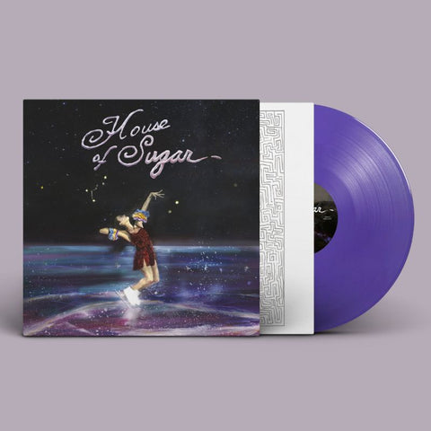 (Sandy) Alex G - House of Sugar - New LP Record 2019 Domino Indie Exclusive Purple Vinyl, Glitter Jacket & Download - Indie Rock