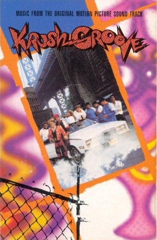 Various ‎– Krush Groove (Music From The Original Motion Picture) - Used Cassette 1985 Warner Bros - Soundtrack