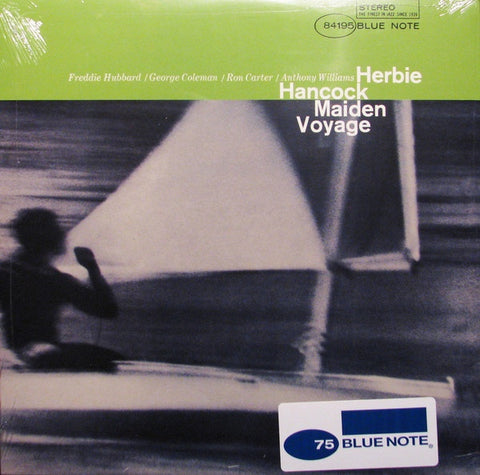 Herbie Hancock ‎– Maiden Voyage (1966) - New Vinyl Lp 2014 Blue Note '75th Vinyl Initiative' Reissue - Jazz / Hard Bop