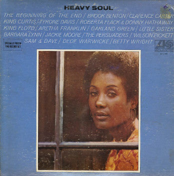Various Artists  ‎– Heavy Soul VG 1972 Atlantic 2LP Stereo Compilation (with Gatefold Sleeve) USA - Soul