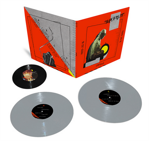 The Faint - Capsule: 1993-2016 - New Vinyl Record 2016 Saddle Creek Limited Edition Gatefold 2-LP Silver Vinyl Pressing w/ Bonus 7" of new songs! - Indie Rock / Dance Rock