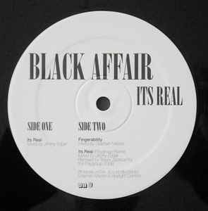 Black Affair ‎– It's Real - New 12" Single Record 2008 V2 Europe Vinyl - Electro / Deep House