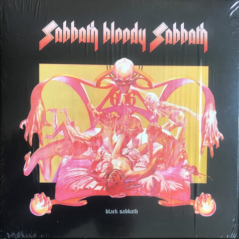 Black Sabbath ‎– Sabbath Bloody Sabbath (1973) - New LP Record 2015 Sanctuary/BMG Europe Import 180 gram Vinyl - Hard Rock / Heavy Metal