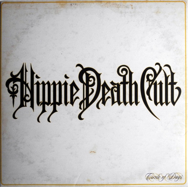 Hippie Death Cult ‎– Circle Of Days - New LP Record 2021 Heavy Psych Sounds Italy Import Clear with Orange Splatter Vinyl - Hard Rock / Stoner Rock - Shuga Records