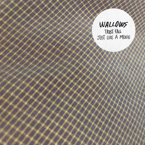 Wallows - Trust Fall / Just Like A Movie - New 7" Single 2019 Atlantic RSD Exclusive Release on Translucent Yellow Vinyl - Alt-Rock