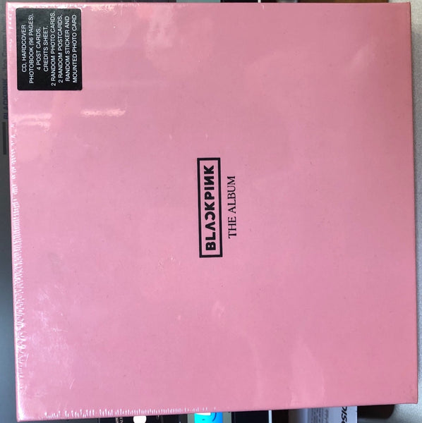 BLACKPINK - The Album (Version 2) - New CD Album 2020 YG Entertainment South Korea Import - K-pop - Shuga Records