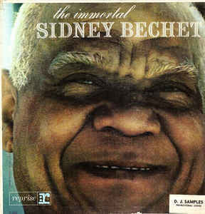 Sidney Bechet - The Immortal - VG+ 1961 Mono (Original Press Mono White Label Promo) USA - Jazz